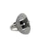 CHANEL DIAMOND, BLACK CERAMICS,
AND WHITE GOLD RING FROM THE COLLECTION “ULTRA”