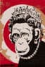 BANKSY (b.1974), AFTER 
Monkey Queen. Special «Dismaland» edition