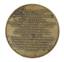 Naoum ARONSON (1872–1943)
Medal dedicated to Sir Robert Ludwig Mond)(1867-1938), famous British Chemist and archeologist, beginning of XX c Bronze...