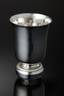 THREE Silver Cartier/Puiforcat Timbales