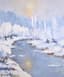 ALEXANDER ALTMANN (1878-1932)
Winter sunset
