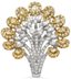 GIRONA PRIVE
BAGUE EN OR GRIS 18K DIAMANTS ET DIAMANTS NATURELS FANCY YELLOW (AVEC CERTIFICAT)