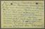 KHODASEVICH (Chodasiewicz), Vladislav (1886–1939) An autograph letter to Solomon Kaplun.