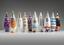 ALESSANDRO MENDINI (B. 1931)
Collection of ten «100% Make up» vases with lid, 1992
first edition