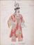 KONSTANTIN KOROVIN (1861-1939)
Costume design ‘Khan Konchak’ for the A. Borodin’s opera ‘Prince Igor’