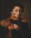 Unknown artist, beginning of the XIX century
Portrait of an of cer