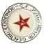 SOVIET PORCELAIN PROPAGANDA PLATE: ‘LONG LIVE THE POWER OF THE SOVIETS’
State Porcelain Factory, 1920