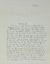 JEAN PAUL SARTRE (1905-1980)
Autograph letter signed to Michelle Vian