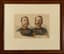 UNKNOWN RUSSIAN ARTIST, 19TH CENTURY
Two Grenadiers a Pied, participants in the Napoleonic Wars.