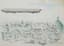 HISTORY OF AERONAUTICS. AIRSHIPS.
7 WATERCOLOURS DEPICTING DIFFERENT TYPES OF AIRSHIPS, FRENCH, GERMAN AND AMERICAN.