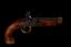 A RARE RUSSIAN FLINTLOCK PISTOL
Russia, Tula Arms Factory (?) circa 1800 - 1805