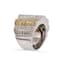 18K WHITE GOLD AND DIAMOND RING