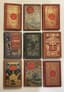 JULES VERNE (1828-1905)
PIERRE-JULES HETZEL (1814-1886)
Set of 9 volumes
Collection Hetzel - les voyages extraordinaires.