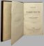 JOSEPH ARTHUR COMTE DE GOBINEAU (1816-1882)
VOYAGE À TERRE-NEUVE [Journey to Newfoundland]
TRAVELOGE. FIRST EDITION 1861.