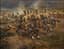 AFANASY SHELOUMOV (1892-1983) 
Battle, 1812