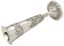 RUSSIAN PARCEL-GILT SILVER CHAMPAGNE FLUTE
Moscow, circa 1835–1840