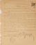 L.D. TROTSKY. (1879-1940), AUTOGRAPH
Resolution of the meeting: [typewritten]. 29 October 1919.