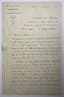 HUBERT LYAUTEY (1854-1934)
AUTOGRAPH LETTER SIGNED 1898
AND INVITATION CARD, 1937