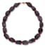 AMETHYST AND CORAL BEADS NECKLACE