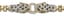 PANTHERS' 18K YELLOW GOLD, DIAMOND, SAPPHIRE BRACELET