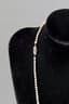 NATURAL PEARL AND DIAMOND NECKLACE