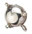 ENGLISH SILVER-PLATED SUGAR BOWL
IMPORTED BY ROBERT ANSEAD