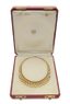 CARTIER PARIS
RETRO 18K GOLD AND DIAMOND NECKLACE, CIRCA 1940S