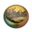 LACQUER PAPIER MACHE BOX PAINTED WITH A TROIKA
Lukutin Manufactury, 19th Century