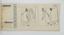 CARAN D’ACHE ‎(1858 – 1909)
Cheque book with humorous  caricatures, 1892