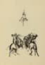 KONSTANTIN RUDAKOV (1891-1949)
A Double-sided illustration