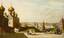 After Gérard de la Barthe (1730-1810), early XIX c.
View Of Moscow