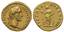 Antoninus Pius (138-161)
Aureus 159-160, Rome, AU 6,54 g