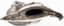 ‘SNAIL’ ITALIAN SILVER PICK HOLDER