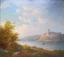CARL ABRAHAM ROTHSTÉN (1826-1877)
View of Bohus fortress with Kungälv in the background