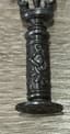 18TH CENTURY CORKSCREW/ WAX SEAL
forged iron