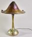 AFTER LOUIS COMFORT TIFFANY FAVRILE TABLE LAMP, EARLY 20TH CENTURY