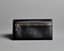 PRADA BLACK WALLET IN SAFFIANO LEATHER WITH DECORATIVE CRYSTAL EMBELLISHED CLASP, 2009