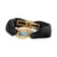 AUDEMARS PIGUET YELLOW GOLD LADY'S WRISTWATCH WITH AQUAMARINE DIAL