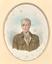 Bogdan Theophil Freiherr von Meyendorff (1886-1971)
Portrait of Petr Vikorovich Taranovsky