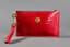 VERSACE ‘MEDUSA’ CROCODILE CLUTCH**