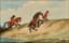 JOHNNY AUDY (ACT. 1850 - 1880)
Set of four drawings ‘Horsemen’