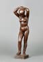 INDENBAUM LÉON (1890-1981)
La baigneuse au chignon
model created around 1926.
