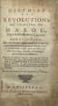 CAPTAIN JOHN BRAITHTWAITE (1696-1740)
Histoire des revolutions de l'empire de Maroc, 1727-1728
[History of the revolution of the imperial of Morocco, 1727-1728]