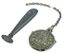 ENSEMBLE DE DEUX OBJETS EN ARGENT NECESSAIRE DE POCHE ET SCEAU A CACHETER ART NOUVEAU