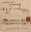 EDVARD MUNCH (1863-1944)
Autograph letter with signature. 1909
