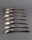 SET OF SILVER SPOONS