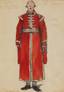 ALEXANDRE BENOIS (1881-1962)
Costume design for a chorister