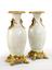 PAIR OF CHINESE CELADON BALUSTER VASES, LATE NAPOLEON III PERIOD