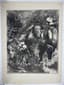 MARK CHAGALL (1887 -1985)
JEAN DE LA FONTAINE (1927-1930)
Set of 5 engravings Illustrating the Fables of Jean De La Fontaine ‘The Wolf and the Lamb’, ‘The Lion in Love’, ‘The Two Bulls and the Frog’, ‘The Ass in the Lion's Skin’, ‘The Wolf, the Mother, and the Child’