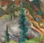 BORIS ANISFELD (1878–1973)
Mountain landscape in Karelia